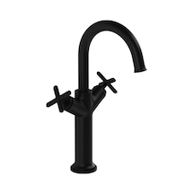 VitrA Origin Classic A4288636 Çanak Lavabo Bataryası Mat Siyah