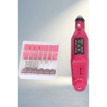 Elektrikli Tırnak Bakım Seti 3000-99000 Rpm Taşınabilir