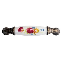 Klasik Silindir Kulp Antik 96 Mm Diğer