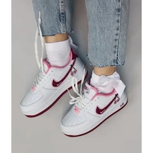 Beyaz - Pembe