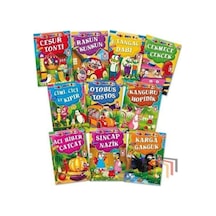 Mini Masallar 2 10 Kitap Takım Müjgan Şeyhi