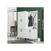 Mezza Set 5030-5010 Royal Sağ Aynali 6 Kapakli 7 Askili Portmanto Beyaz Diğer