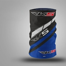 Gogo Premium Gogo Buff/boyunluk Mavi Rks Siyah