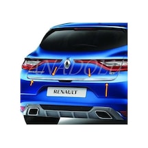 Renault Megane 4 Hb Formlu Krom Bagaj Alt Çıtası 2016 Üzeri N11.13675