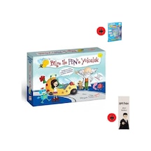 3. Sınıf Hikaye Kitabı Seti Gizemli Bahçe Yayınları Bilge ile Fen'e Yolculuk + 3. Sınıf Test Kitabı + Kişiye Özel İsimli Ayraç