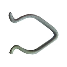 Nikelaj Metal Oto Agraf Oto Klips Gri Renault 25 Adet