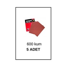 Indasa Sulu Tabaka Zımpara P600 5 Adet