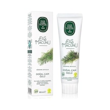 Eyüp Sabri Tuncer Doğal Çam Özlü Diş Macunu 2 Adet, 90 Ml Beyazlık