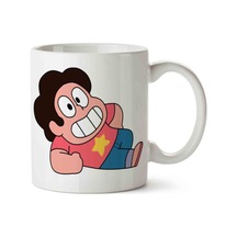 Chibi Porselen Kupa Bardak Beyaz