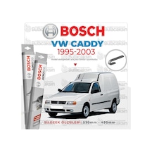 Volkswagen Caddy Muz Silecek Takımı 1995-2003 Bosch Aeroeco