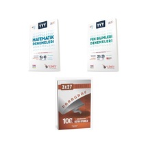 2027 Limit Tyt Matematik 15x40 + Fen Bilimleri 20 X 20 Deneme + Anla Kazan Paragraf Deneme 3'lü Set