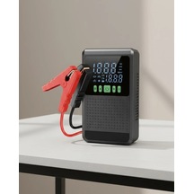 12.000 Mah Şarjlı Araç Akü Takviye Ve Işıklı Hava Kompresörü