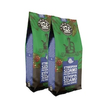 Oze Ethiopian Sidamo Filtre Kahve 2 x 250 G Makine Kağıt Filtre Metal Filtre