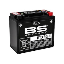 BS BATTERY BTX20HL (SLA) MOTOSİKLET AKÜ