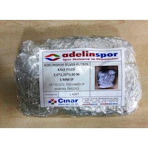 Adelinspor Silver Futbol Kale Filesi 3.0x2.20x0.8 M Çok Renkli