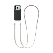 E2m Crossbody Strap Telefon Askısı Bej