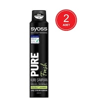 Syoss Pure Fresh Style Extender Kuru Şampuan 2 x 200 ML