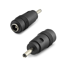 Dc Jack Dönüştürücü 5.5x2.5 Mm Soket 3.0x1.1 Mm Fiş 10 Adetli Paket Siyah Hdx1313