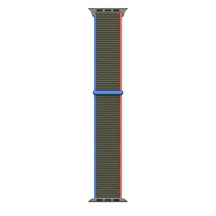 Ariatech Watch 7 41mm Kordon Band-03 Serisi Hasır Strap Kayış-olive