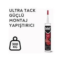 Selsil Ultra Tack 290 Ml Korniş Yapıştırıcı 12 Li Koli