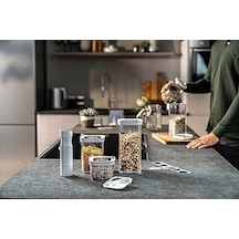 Fresh & Save Cube Vakumlu Başlangıç Seti, Boyut S, 6 Parçalı Vakumlu Saklama Seti, 3 X Cube Kutuları S, Vakum Pompası, Ölçüm Kaşığı, Nfc Etiketleri Dahil