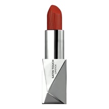 Uzun Süre Kalıcı Nemlendirici Pürüzsüz Etkili Yarı Mat Ruj Satin Touch Lipstick 824 Brick Red Çok Renkli