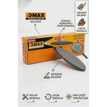 Dmax İnce Oval Bıçak Makas Tırpan Bileme Taşı 22 Cm