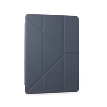 Muratech Newface Samsung Uyumlu Galaxy Tab A9 Plus Kılıf Kalemlikli Mars Tablet Kılıfı - Lila