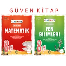 Okyanus Yayınları 8.sınıf Classmate Matematik Fen S.b. Set