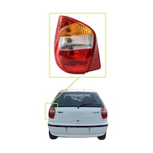 Fiat Palio Arka Stop Lambası 2003 - 2012 Kasa Uyumlu Sol Taraf N11.8999