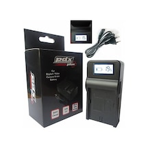 Blk22 Panasonic Şarj Aleti Cihazı Dijital Göstergeli