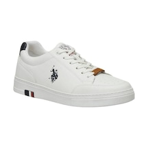 U.S. Polo Assn. U.s Polo Noah 4fx Beyaz Erkek Spor Ayakkabı Çok Renkli