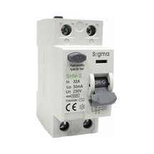Sigma Shm2p 30ma 32a 6ka Monofaze Kaçak Akım Koruma Şalteri
