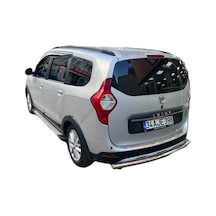 DACİA LODGY KROM ARKA TAMPON KORUMA PASLANMAZ ÇELİK TÜM MODELLERLE UYUMLU