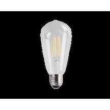 Cata 8w Rustik Led Ampul Armut Beyaz