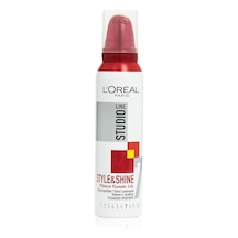 L'oreal Paris Studio Line Style&shine Forte Saç Köpük, 200 Ml