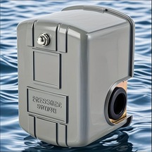 Dashanshop Gri 30-50 Psı Kuyu Pompa Basınç Şalteri 1/4 Npt 40/60 Ayar