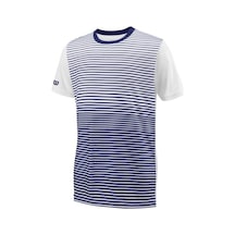 Wilson B Team Striped Crew Erkek Çocuk T-Shirt Wra767203
