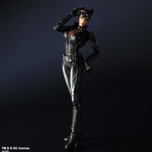 Batman Arkham City Play Arts   Kai Catwoman