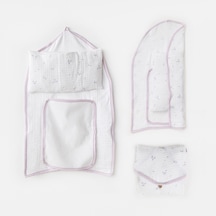 Kız Bebek Alt Açma Changing Mat Magical Butterfly Muslin