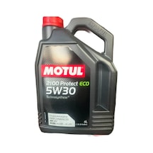 Motul 2100 Protect Eco 5W - 30 Motor Yağı 4 L
