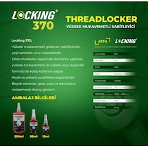 Locking 370 Sıvı Conta 50 Ml