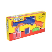 Oyuncak Keskin Nişancı Tüfeği Sünger Mermi Atan Tüfek Silah Seti