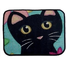 Kedi Kumu Paspası 45x60