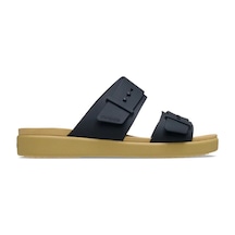 Crocs Brooklyn Tokalı Alçak Sandalet Siyah