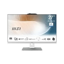 MSI Modern AM272P 1M-1294XEU Core 5 120U 16 GB 512 GB SSD 27" Free Dos FHD Dizüstü Bilgisayar