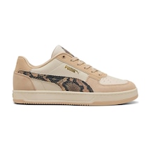 Puma Caven 2.0 Snake Chic Beyaz Kadın Sneaker Beyaz