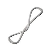 Suntek 8 Saplı Direnç Bandı Taşınabilir Egzersiz Antrenman Gri 25 Lbs