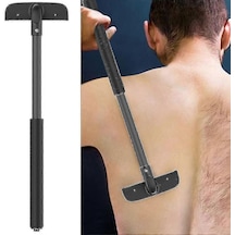 Sırt Tıraş Makinesi, Sırt Kılı Alma, Uzun Saplı Sırt Güzellik Aleti 29 Cm