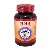 Mnk Calcium Magnesium Zinc Vitamin D 120 Tablet
